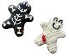 Halloween Gingerbread Men
