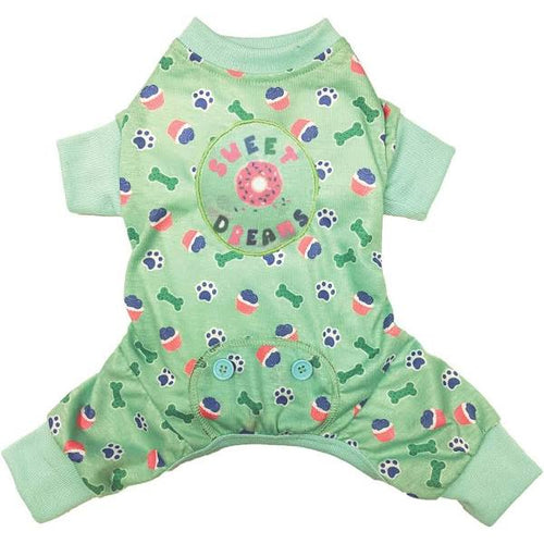 Sweet Dreams Dog Pajamas XS