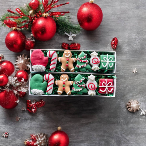 Howliday Mini Medley dog treats GIFT BOX
