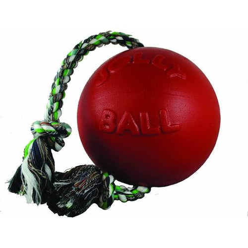 Jolly Pets Romp-n-roll Red 4.5