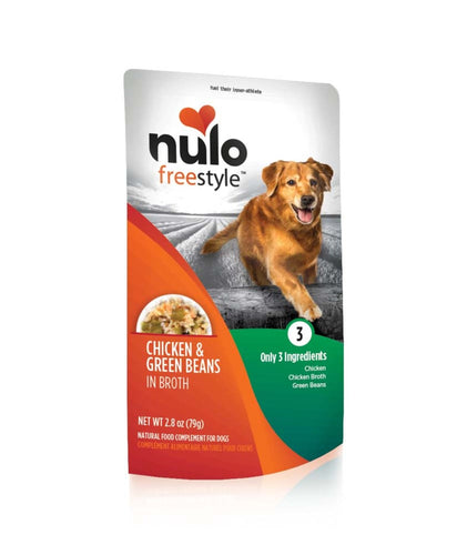 Nulo Chicken & Green Beans in Broth Toppers 2.8oz