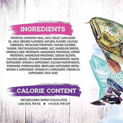 Inception Fish Recipe Dry Cat Food, 13.5 lbs