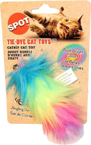 Spot Cat Toy, Cat Nip, Tie-Dye