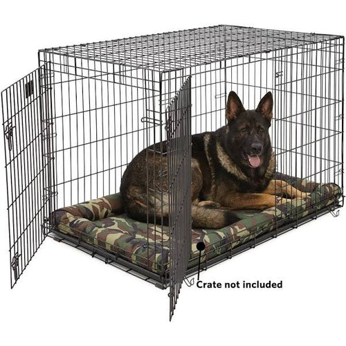 Midwest Quiet Time Maxx Camo Pet Bed