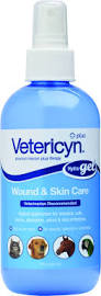 Vetericyn Plus Antimicrobial Pet Wound & Skin Hydrogel, 8 fl. oz.