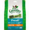 Greenies Fresh Petite Dental Dog Treats 12 oz.