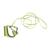 COASTAL Comfort Soft Adjustable Mesh Cat Harness and Leash Combo Lime 1ea/3/8 In X 14-16 in, Extra-Small