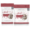 GREEN JUJU’S NEW Plant Powered Whole Food Bites for dogs and cats BEEF 3 Oz
