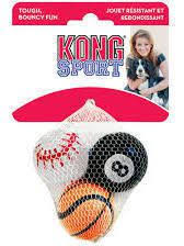 Sport Kong Balls 3 Pack Size S S KONG