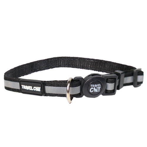 “The Travel Cat” Breakaway Cat Collar