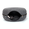 Donut! Cat Hideaway Cave & Bed - Cozy Chic Pet Bed