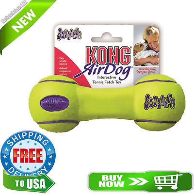 Kong Air Squeaker Dumbbell Small