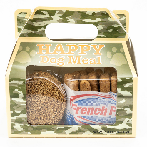 Happy Dog Meal – Camo Green
