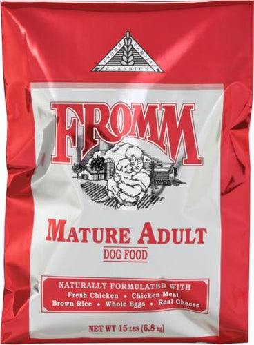Fromm Dog Mature Adult 15 lb