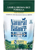 Natural Balance L.I.D. Limited Ingredient Diets Dry Dog Food, 4 Pounds, Lamb & Brown Rice Puppy Formula