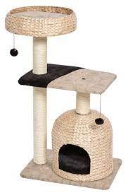 Midwest Homes for Pets Feline Nuvo Nest Wicker Cat Tree