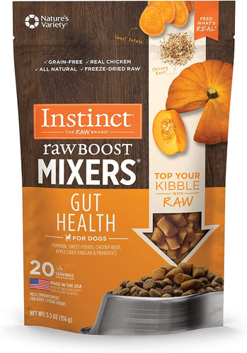 Instinct Raw Boost Mixer - Gut Health for Dogs 5.5oz