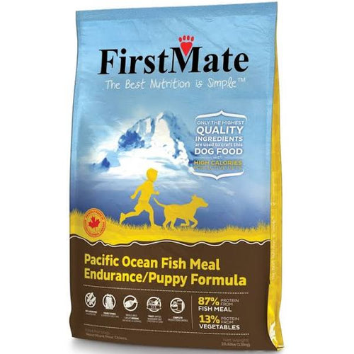 FirstMate Pacific Ocean Fish Meal Endurance Puppy Formula 28.6 lbs | Dog Food