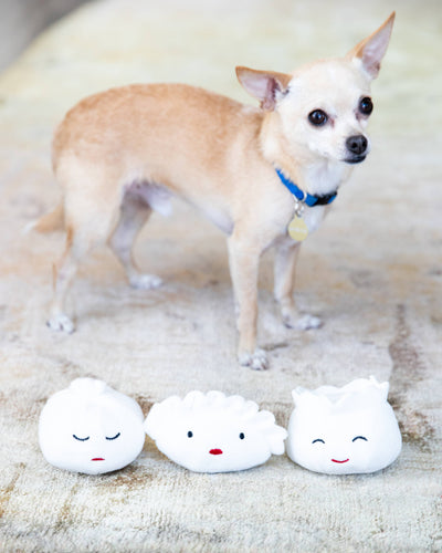 Dim Sum Pet Toys, Set of 3