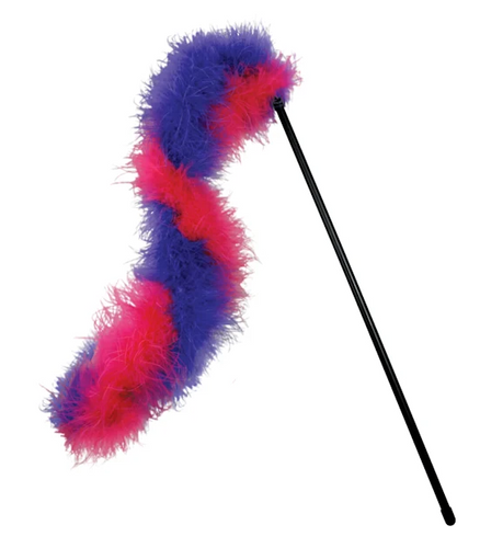 KONG Active Twisted Boa Teaser Assorted Cat Toys, X-Small