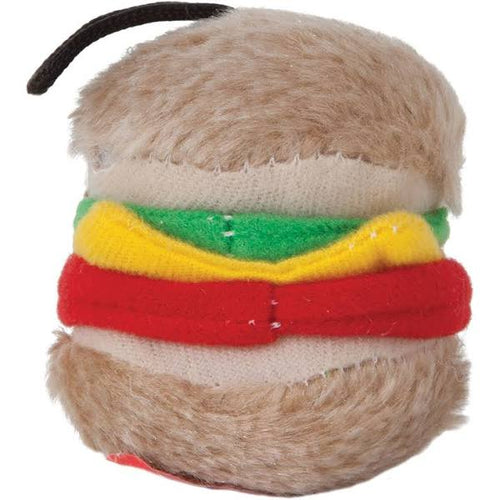 Booda Soft Bite Plush Hamburger Small