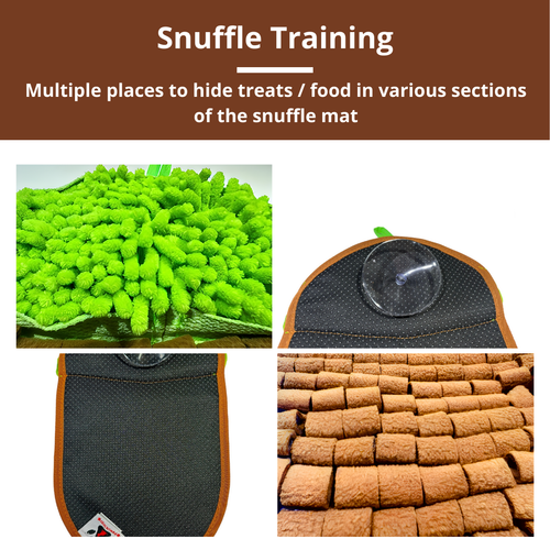 Nutty Acorn™ Snuffle Mat | Challenge Level 1