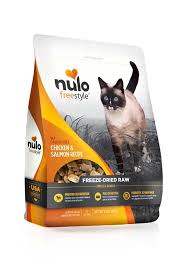 Nulo FreeStyle Chicken & Salmon Recipe Freeze-Dried Raw Cat Food