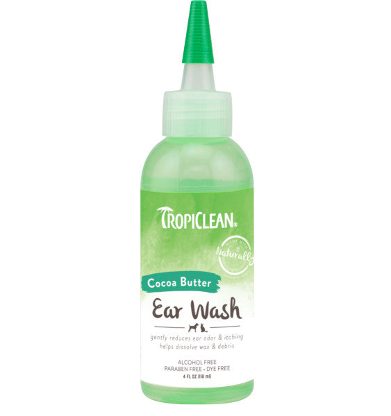 TropiClean Alcohol Free Ear Wash for Pets