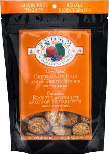 Fromm Four Star Dog Chicken Dog Treat  8 oz