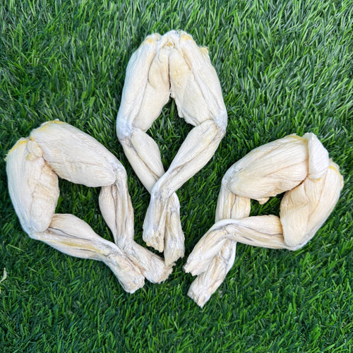 Frog Leg - Freeze-Dried Treat/Chew for Dogs & Cats