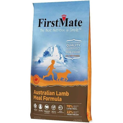FirstMate Grain Free Australian Lamb Meal Formula Dog Food 14.5 lbs