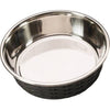 Ethical Black Soho Basketweave Dish 30 Ounce