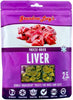 Grandma Lucy's Singles Freeze Dried Liver Single Ingredient Pet Treats - 3 oz