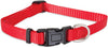 Petmate Adjustable Dog Collar Red Small