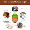 Nutty Acorn™ Snuffle Mat | Challenge Level 1