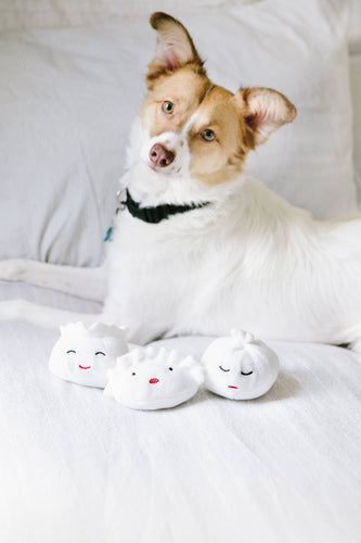 Dim Sum Pet Toys, Set of 3