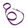 Coastal Double-Ply Nylon Dog Leash Purple /1 In X 6 ft