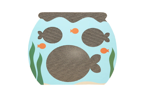 Fish Tank Cat Scratch Pad