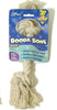 Booda 2 Knot Rope Bone Dog Toy, Extra Small - White
