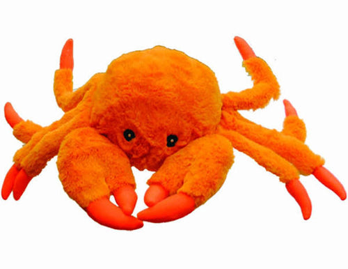 Jolly Pets Tug-a-Mal Crab Dog Toy Medium
