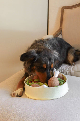 Chicken n' gravy Snuffle Bowl