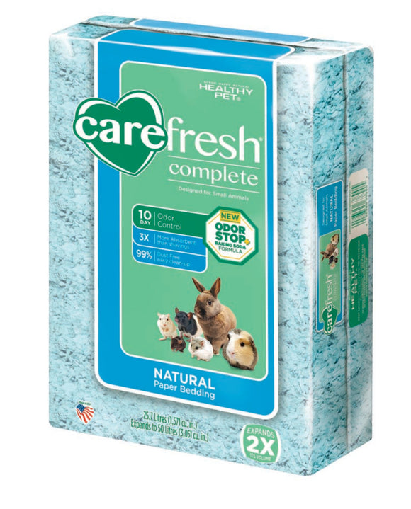 CareFRESH Complete Comfort Small Pet Bedding Blue 50 l