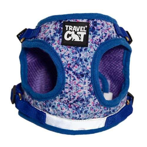 The Groovy Cat Tie Dye Limited Edition Harness & Leash Set