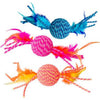 Ethical Elasteeez Ball-feathers Cat Toy 6