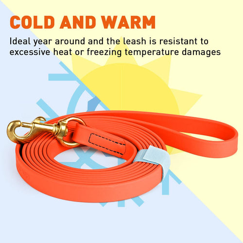 Viper Biothane Long Line 33 ft Lead