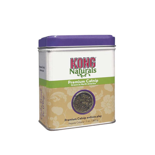 KONG Naturals Premium Catnip 1 oz