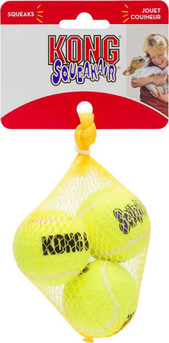 Kong Squeakair Tennis Balls Small 3PK