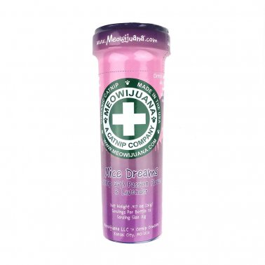 Meowijuana® Passion Flower, Lavender, and Catnip Blend Mice Dreams for Cat 26 Gm