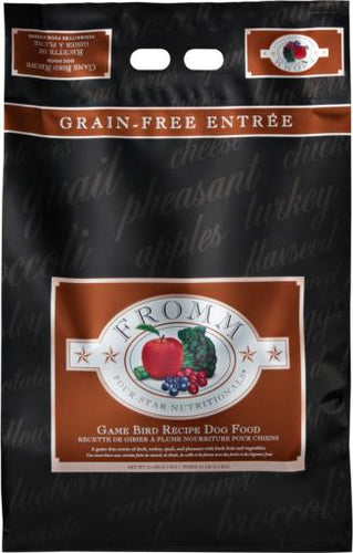 Fromm Four Star Dog Grain Free Game Bird 12 lb