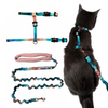 The Day Tripper Adjustable H-Style Cat Harness